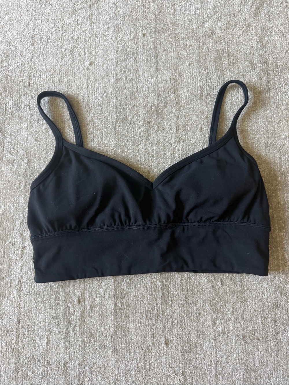 lululemon Black Lightweight Bralette